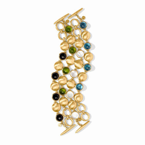 Julie Vos Solara Stone Bracelet - Iridescent Crystal