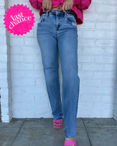 Until Then Medium Denim Jean