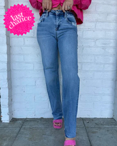 Until Then Medium Denim Jean