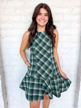 Load image into Gallery viewer, The Concept Green Dress