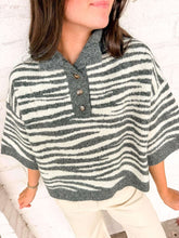 Load image into Gallery viewer, The Wild Folks Charcoal Top