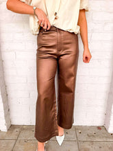 Load image into Gallery viewer, Bring The Shine Brown Pant