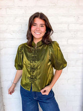 Load image into Gallery viewer, The Confirmation Status Olive Top