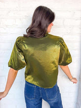Load image into Gallery viewer, The Confirmation Status Olive Top