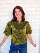 Load image into Gallery viewer, The Confirmation Status Olive Top