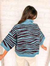 Load image into Gallery viewer, The Wild Folks Blue Top