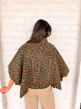 Load image into Gallery viewer, Tell Me Now Brown Jacket Top