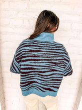 Load image into Gallery viewer, The Wild Folks Blue Top