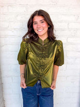 Load image into Gallery viewer, The Confirmation Status Olive Top