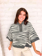 Load image into Gallery viewer, The Wild Folks Charcoal Top