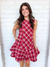Load image into Gallery viewer, The Concept Red Dress