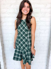 Load image into Gallery viewer, The Concept Green Dress