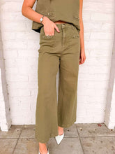 Load image into Gallery viewer, Wear The Good Olive Pants