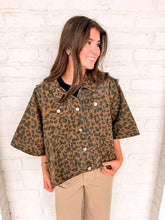 Load image into Gallery viewer, Tell Me Now Brown Jacket Top