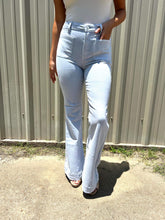 Load image into Gallery viewer, Little Bit Of Trouble Bell Bottoms