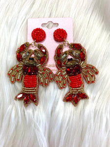 Crawfish Earrings