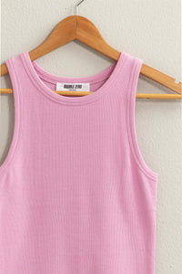 Small Town Roots Top Pink