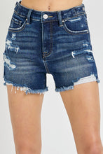 Load image into Gallery viewer, In My Era Denim Shorts Dark