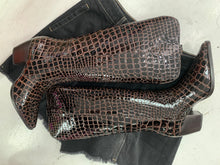 Load image into Gallery viewer, Stella Choco Croco Boots