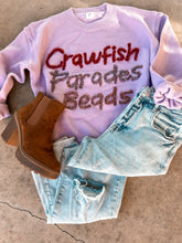 Load image into Gallery viewer, Exclusive Crawfish Parades Beads Sweater