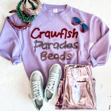 Load image into Gallery viewer, Exclusive Crawfish Parades Beads Sweater